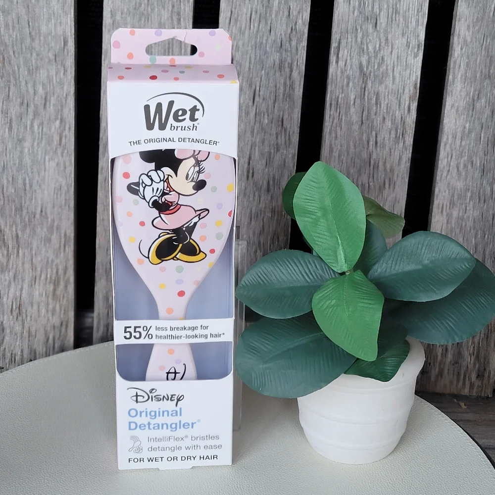 Minnie Mouse Disney Wet Brush Original Detangler - Pink